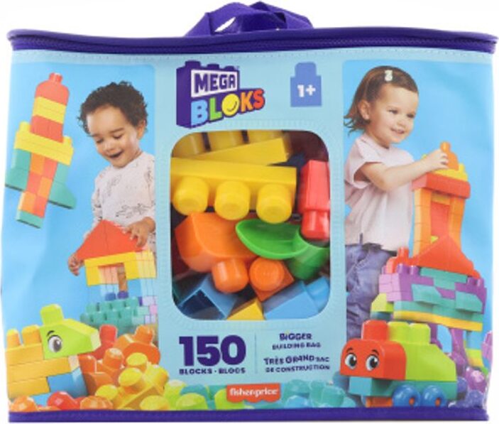 Mega Bloks Extra großer Beutel mit Bloks HHM96