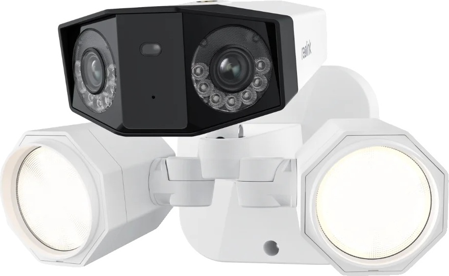 bezpečnostná kamera 4K, 180° široký uhol, AI detekcia osôb, pevná ohnisková vzdialenosť, PAL, PoE kamera