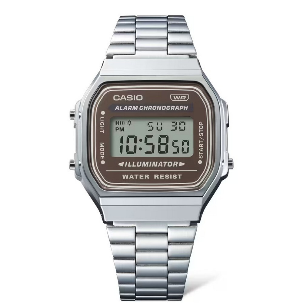 Casio - A168WA-5AYES - Náramkové hodinky - Uni - Quartz - COLLECTION RETRO