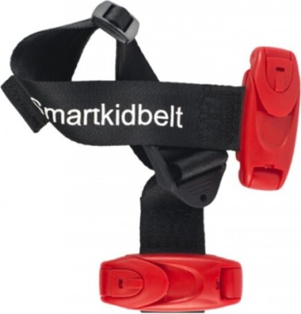 Braxx sp.z o.o / smartkidbelt Tuning-Art SKB-100-R Nastaviteľný bezpečnostný pás, náhradný bezpečnostný pás, testovaný a s certifikátom kvality, skupina 2/3
