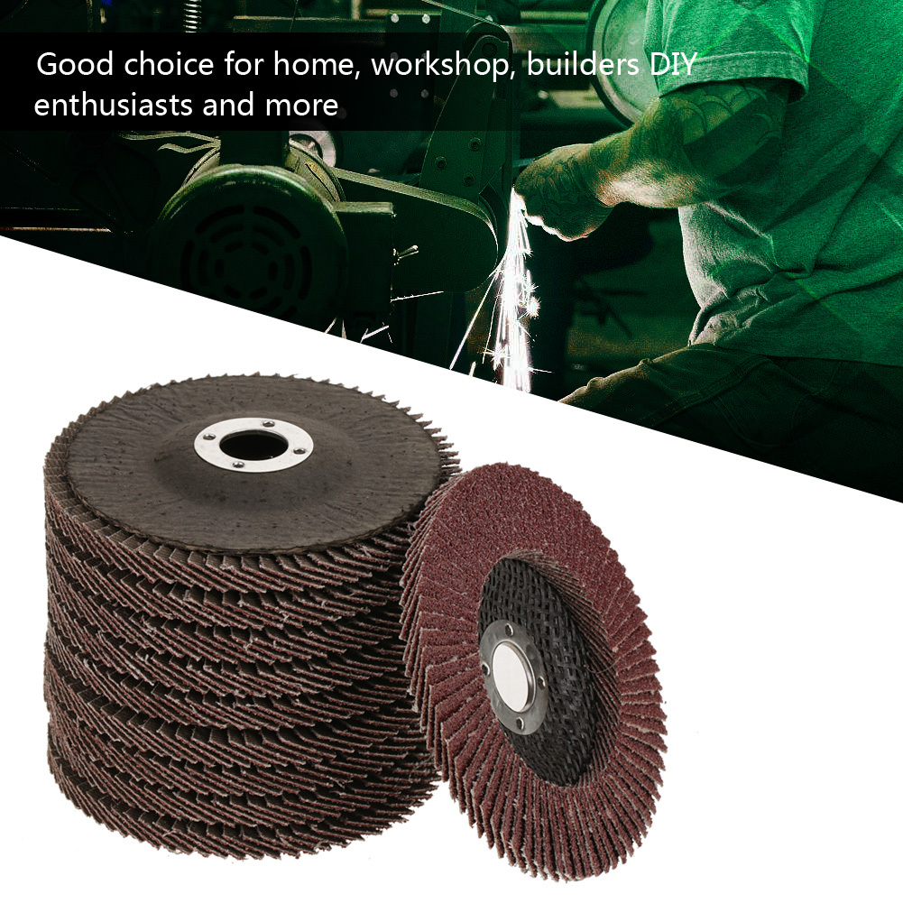 Cocosity Schleifscheibe, Schleifscheibe, Flap Disc, Flap Wheel, Schleifscheibe