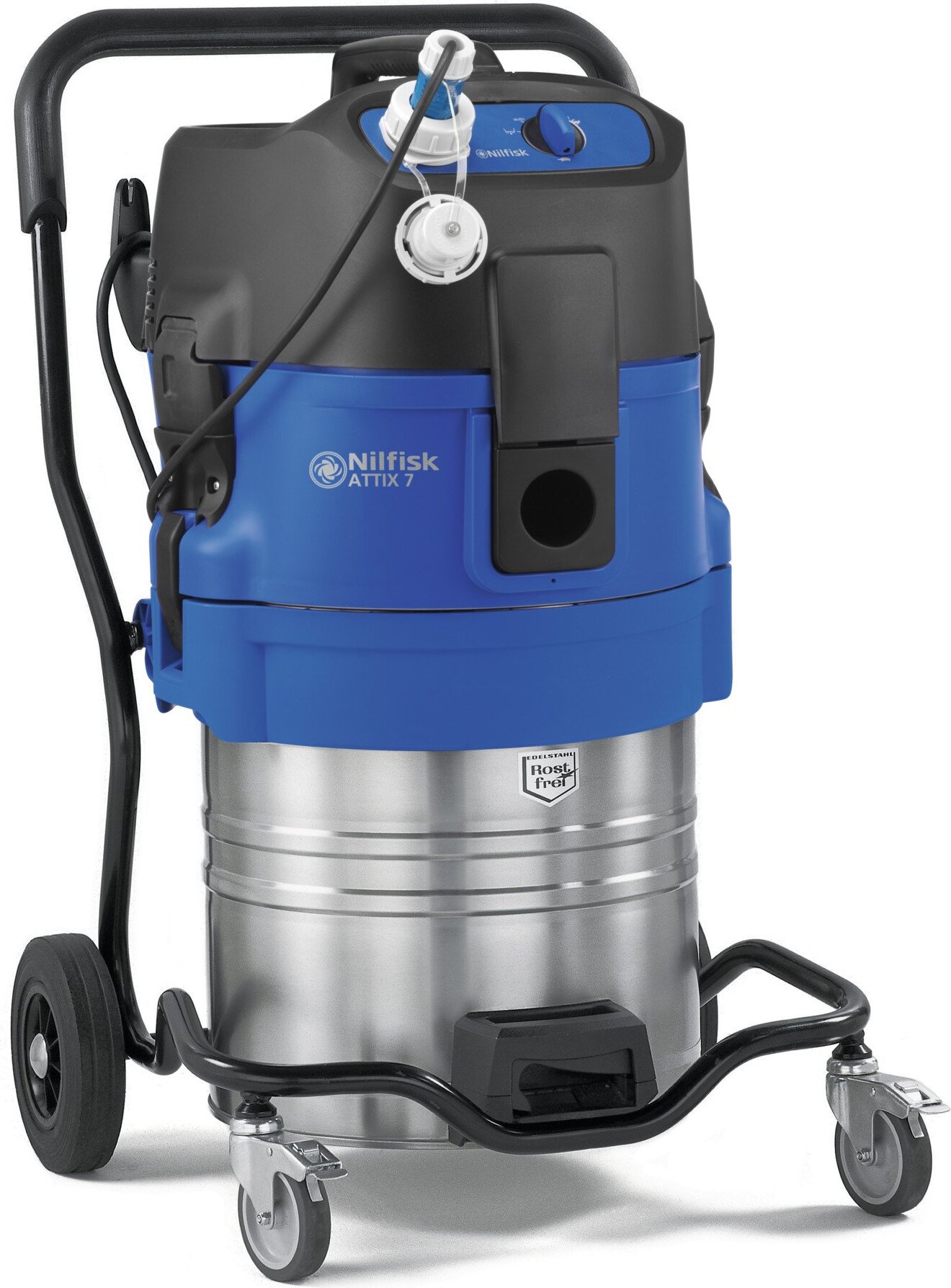 Nilfisk ATTIX 751-61 kvapalinový vysávač 200 l za minútu Mokré vysávanie 70 l