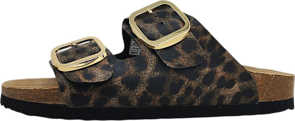 Piece of Mind Pantolette Braun in Gr. 40 274386-358