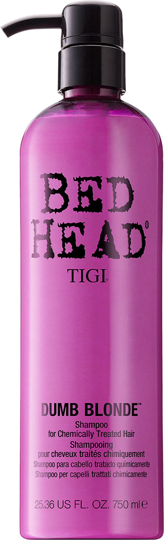 TIGI BED HEAD Dumb Blonde Shampoo 0,75L