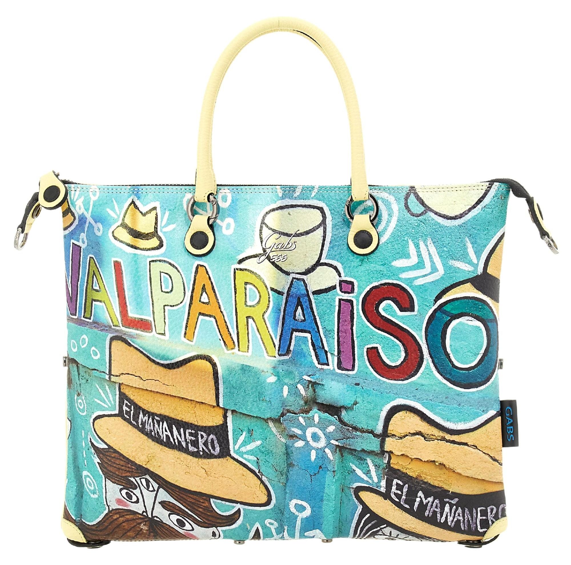 Tasche Handtasche Gabs G3 Plus M Trip G3 Plus M Trip Damen Leder Gelb G3 PLUS M TRIP-S0566