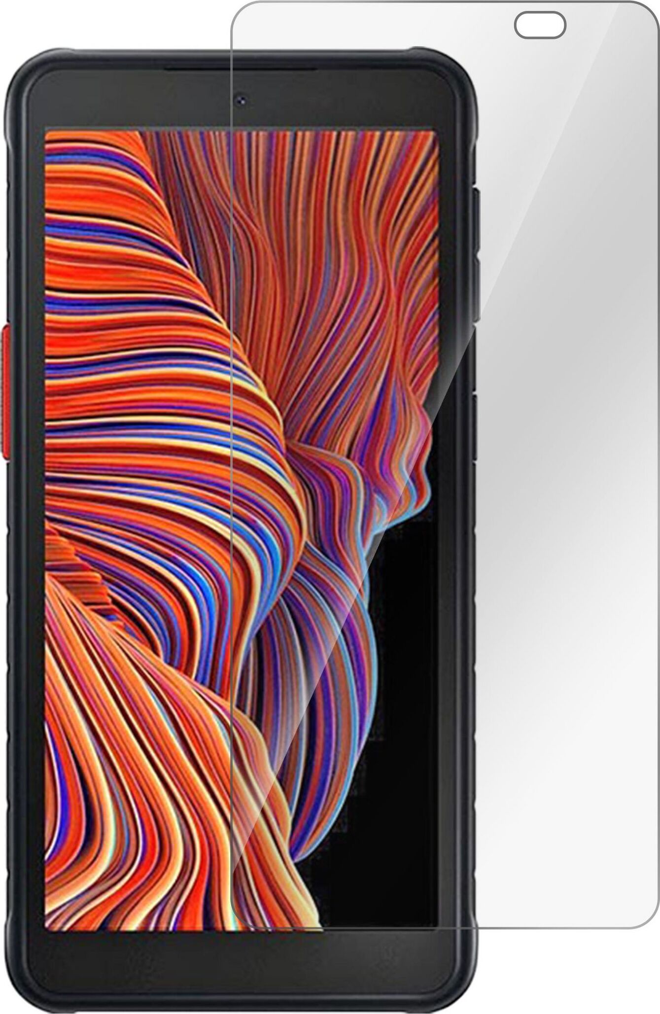 eSTUFF Titan Shield - Ochrana displeja mobilného telefónu - sklo - číre (balenie 10 ks) - pre Samsung Galaxy Xcover 5