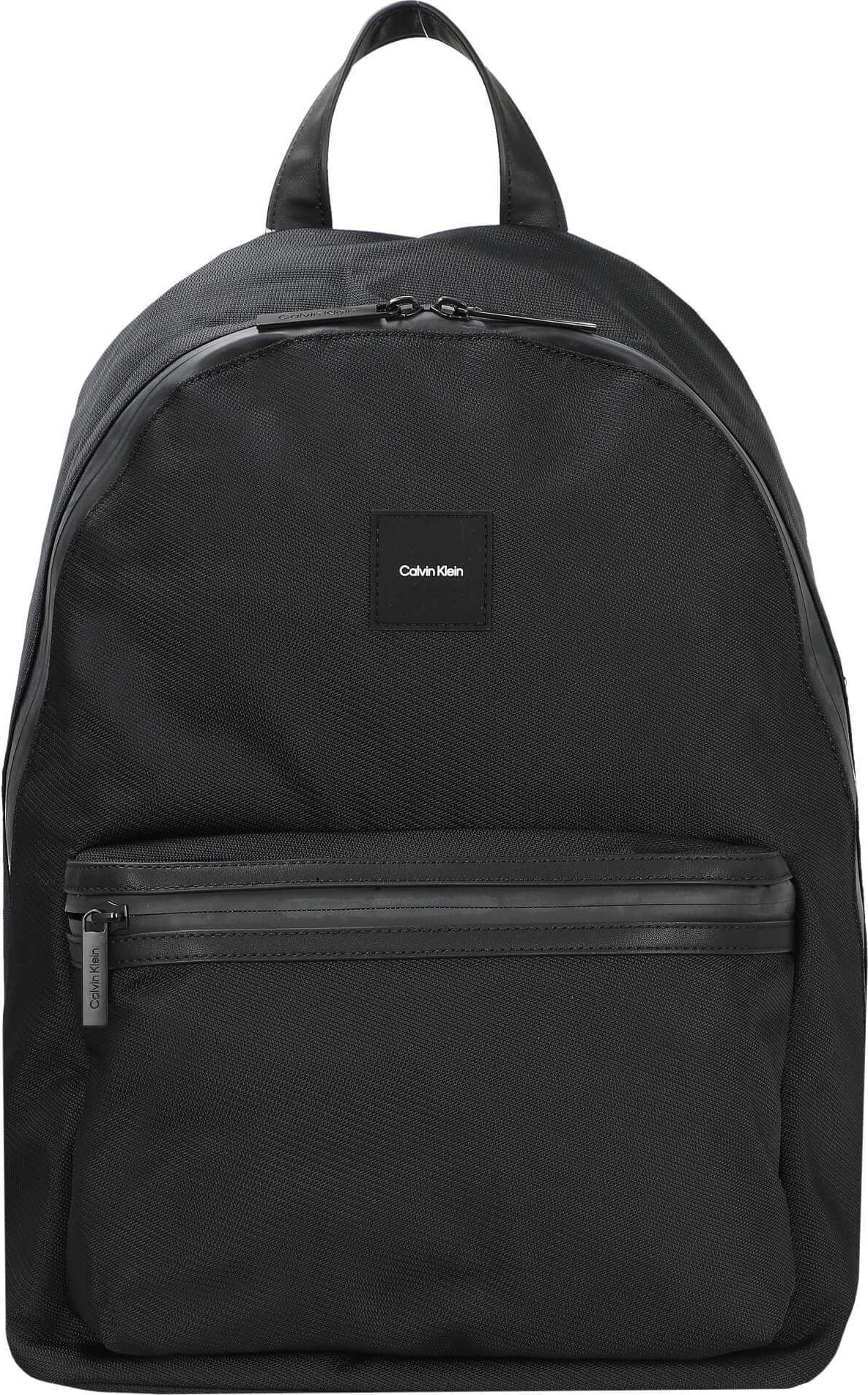 CALVIN KLEIN HERREN RUCKSACK SCHWARZ : Farbe - Schwarz, Größe - UNI Größe: UNI Farbe: Schwarz K50K512225BEH