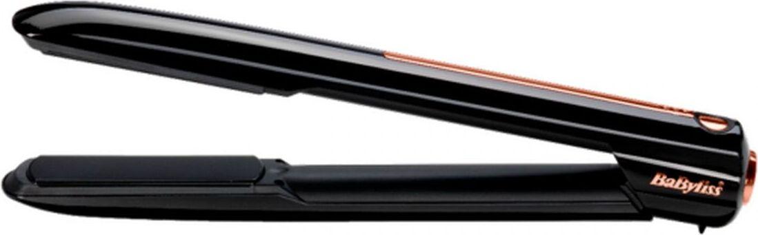 BaByliss 9000U Glätteisen kabellos, Haarglätter mit Akku, Keramikplatten für glattere Haare, 15 Sek. Schnellheizung, Haare glätten 200°C max
