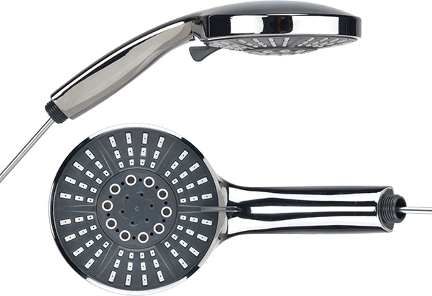 HI Premium-Duschkopf mit 5 Einstellungen – 12,5 cm g-7761