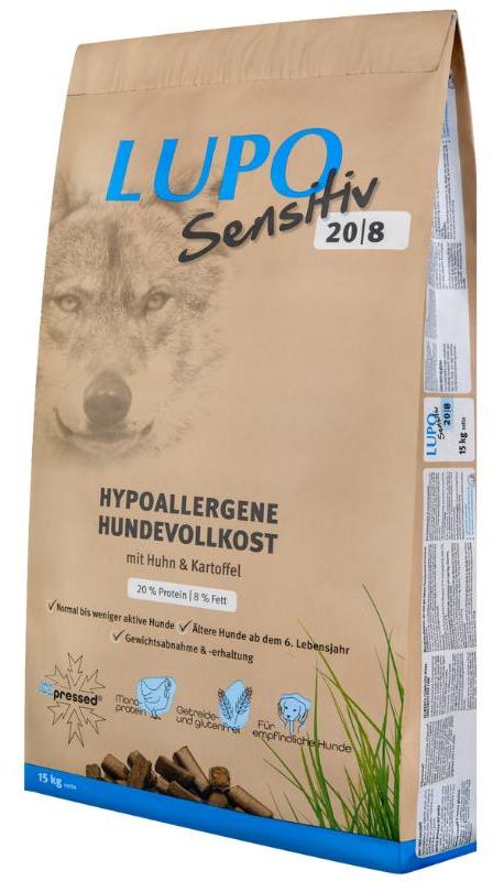 Markus-Mühle Markus Mühle Hund | Lupo Sensitiv | 20/8 | 15 kg 40015