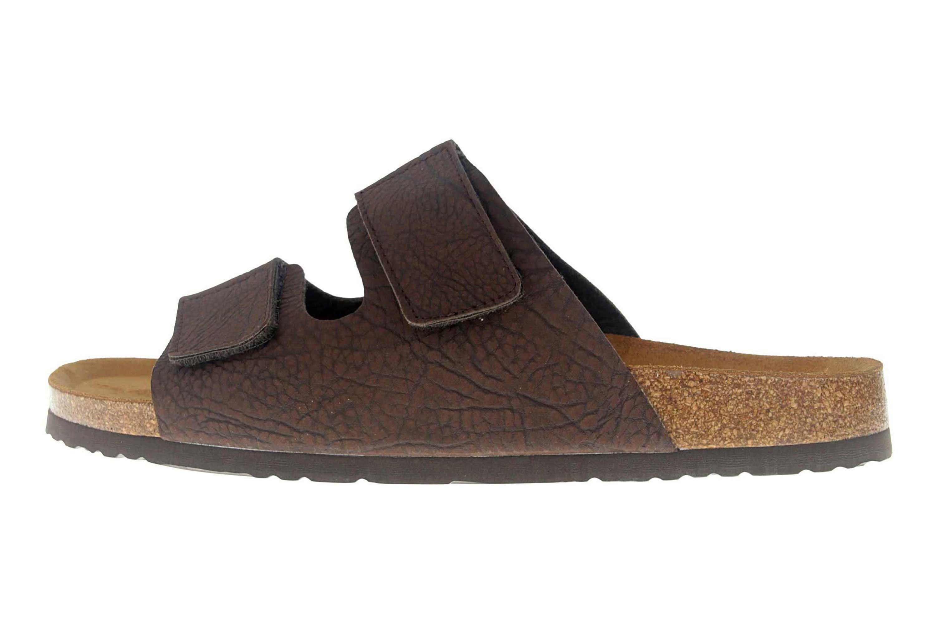 DR. BRINKMANN mules in plus sizes brown 600457 2 large pánska obuv