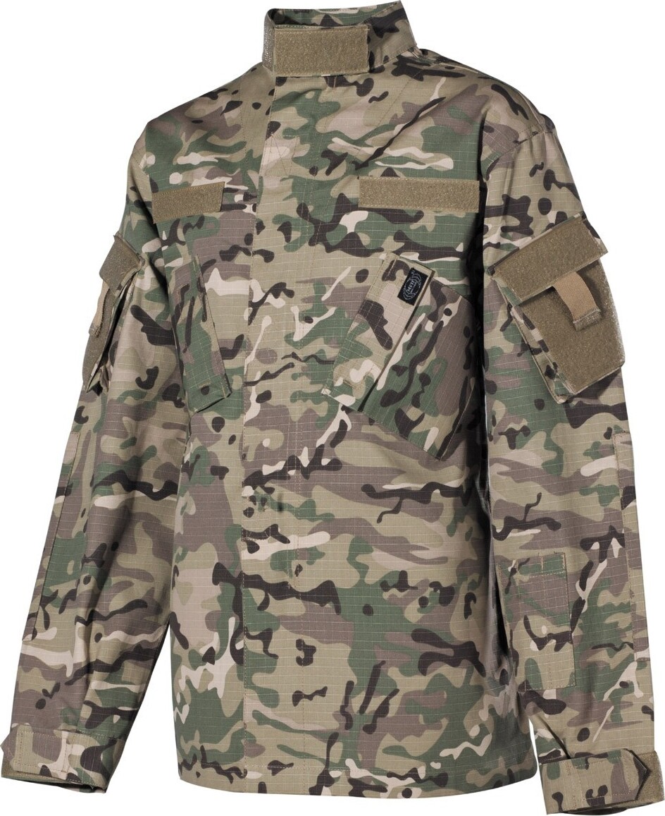 MFH Kinder-Anzug, ACU, Rip Stop,operation-camo, Hose u. Jacke 1136