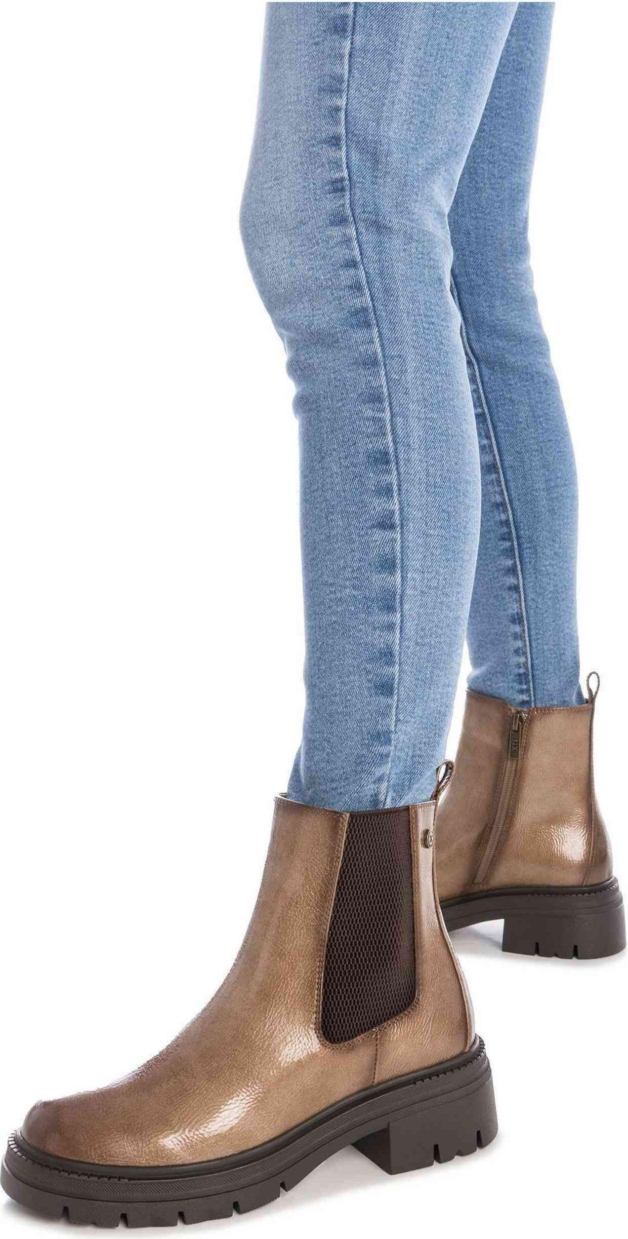 XTI Ankle boots 14429703 in CHAROL BEIGE color size 39