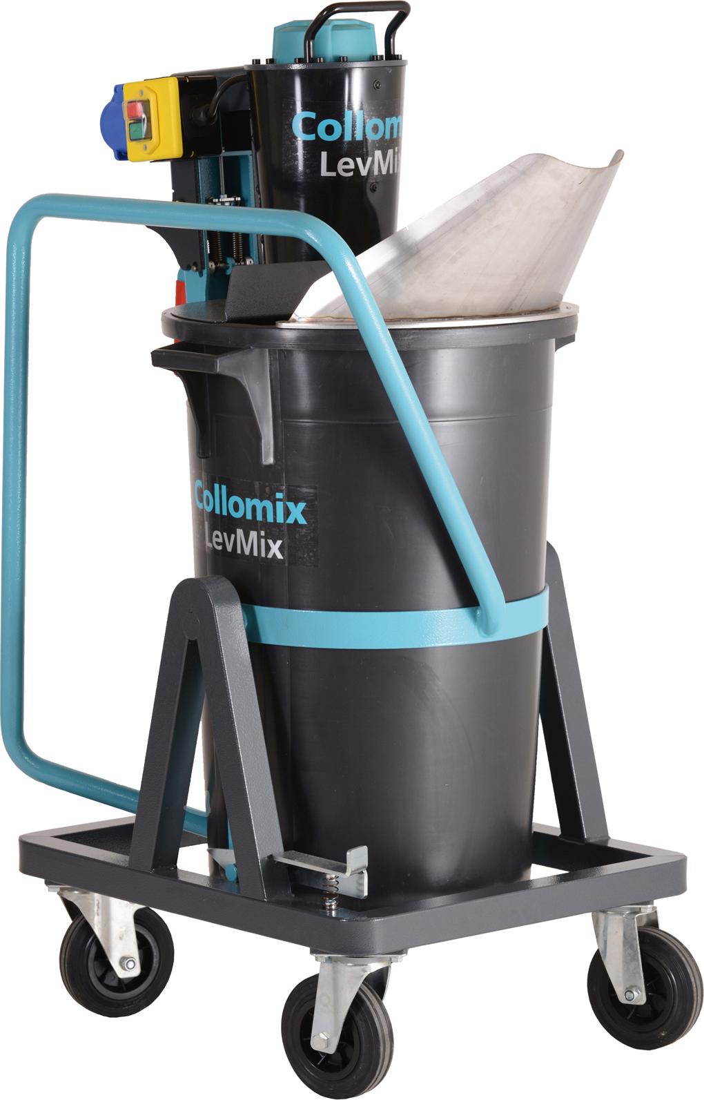 COLLOMIX LevMix Mischer für fließfähige Materialien - 1600W 55 Liter - 37102