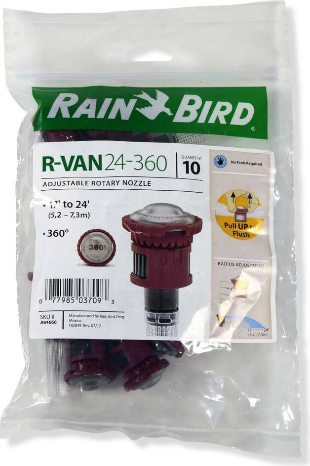 Rotationsdüse R-VAN 24 360 Grad Rain Bird A84666-10