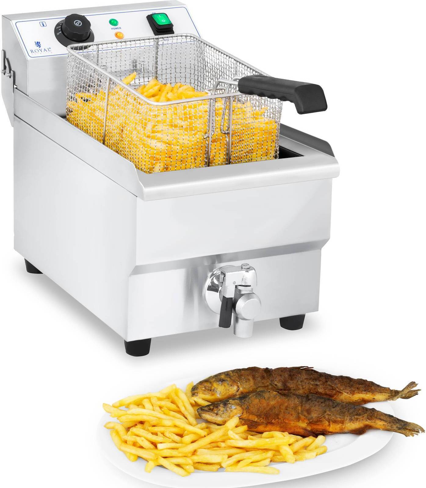 Royal Catering RCEF 10EH-1