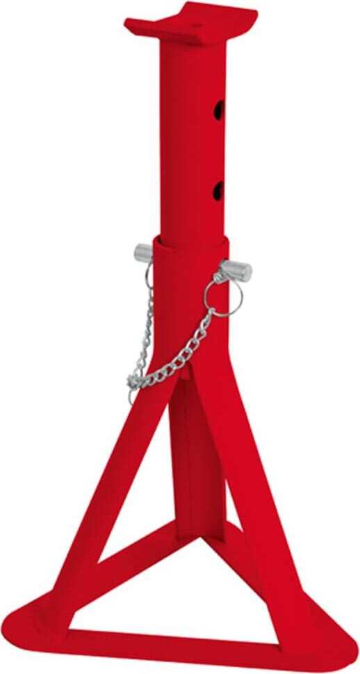Carpoint 2-teilige Achsständer-Set 2000 kg Rot 439324