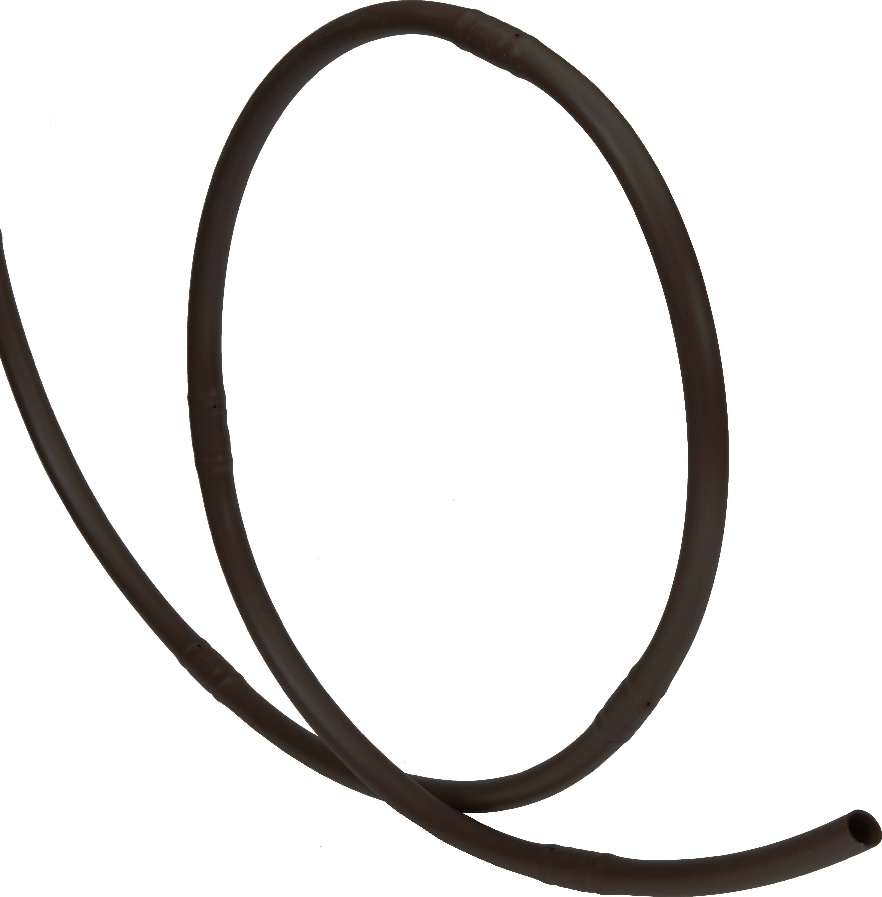 Rain Bird Tropfschlauch 16mm mit Druckkompensierung Perlschlauch Gartenbewässerung in dunkelbraun (Meterware) – Default Title PSb-16-Lfm