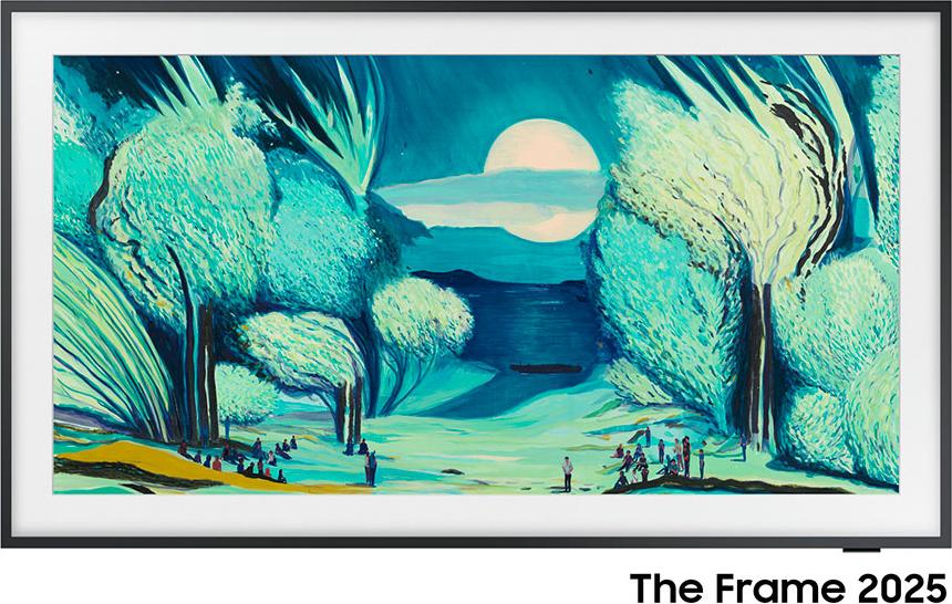 Samsung The Frame TQ50LS03FAU, 127 cm (50"), 3840 x 2160 px, QLED, Smart TV, Wi-Fi, Čierna