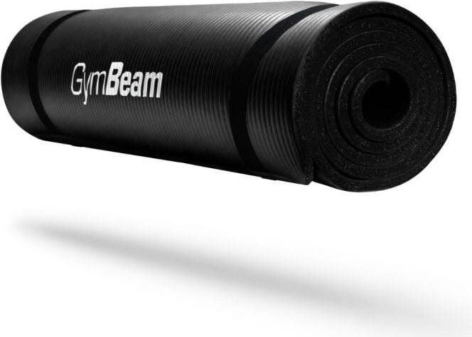 GymBeam | Yoga Mat Exercise Pad | Black