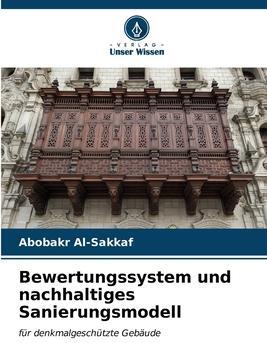 Sonstige Verlage Bewertungssystem und nachhaltiges Sanierungsmodell