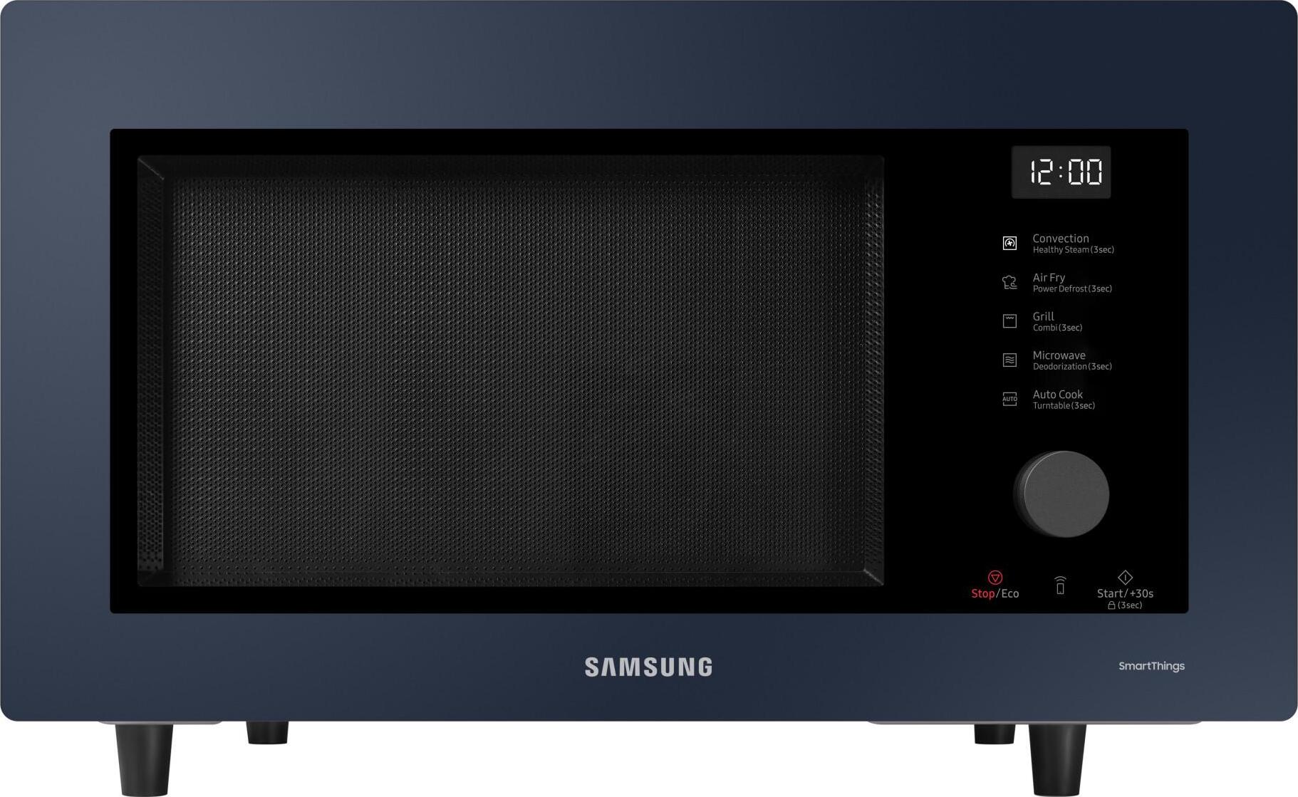 Samsung MC32DB7746KD, Na pracovnú dosku, Kombinovaná mikrovlnka, 32 L, 900 W, Vstavaný displej, LED