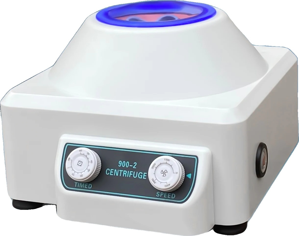 OEM Zentrifugenmaschine, Hochgeschwindigkeit 4000 U/min, einstellbare Zeit bis zu 60 Minuten, kompaktes Design 1100