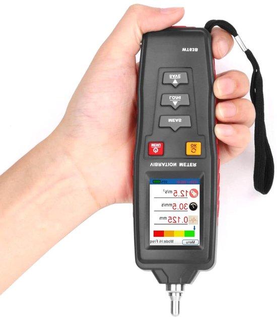 OEM Handheld Vibrationstester WT63B Geschwindigkeit Verschiebung 2026