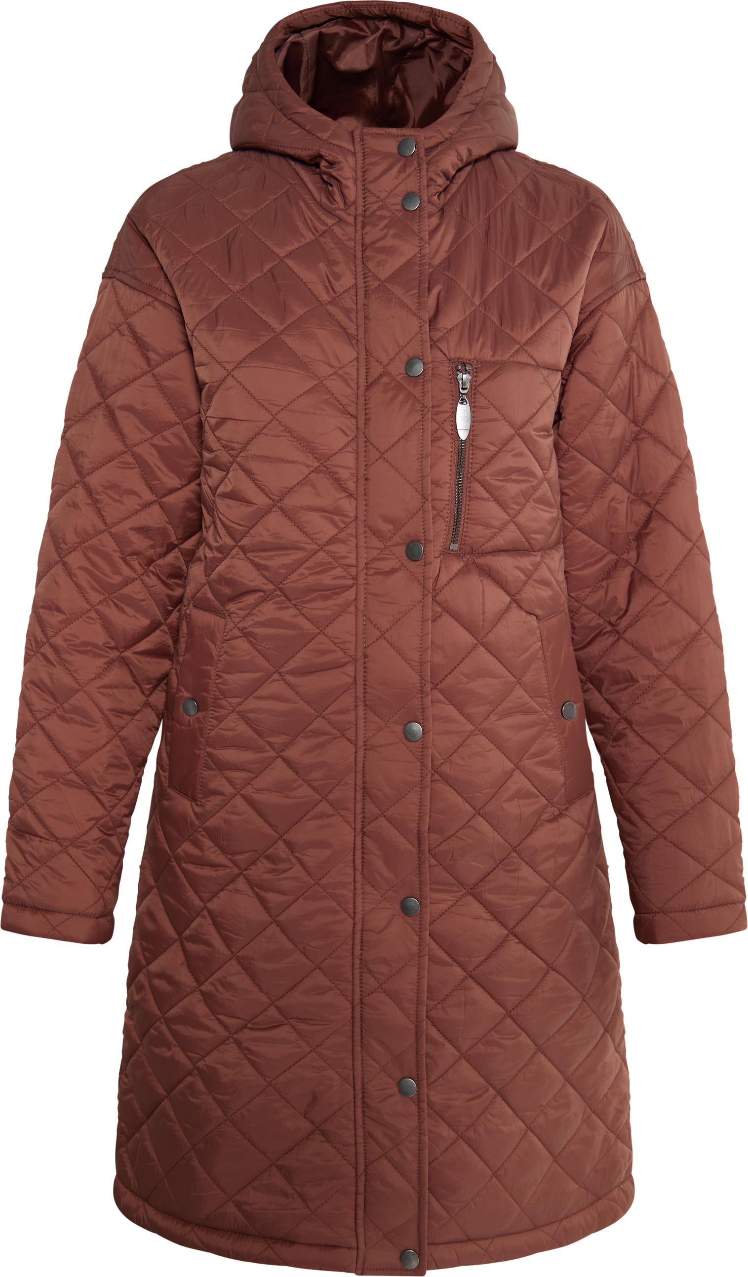EVERA Damen Steppmantel - Braun EVERA Damen Steppmantel - Braun, L