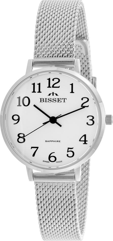 Dámske hodinky Bisset BSBF30SAWX03BX strieborné