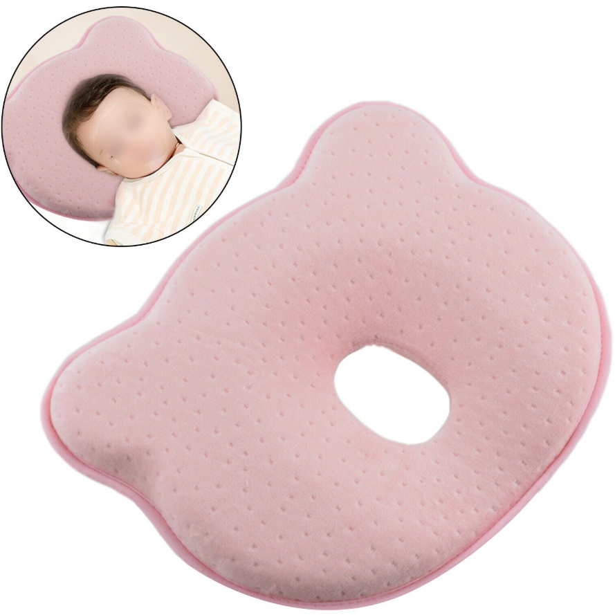 Orthopädisches Babykissen gegen Verformung Plattkopf Soft Pillow Baby Geschenk 