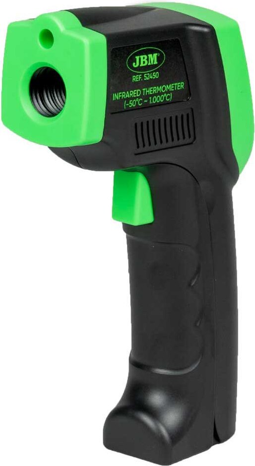 Jbm Laserthermometer -50°c Bis 1000°c Silber Silber One Size 52450