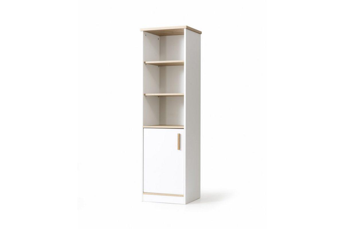 AEA Exklusiver Weißer Bücherschrank Designer Bücherregal Kinderzimmer Möbel JVM4067282588080