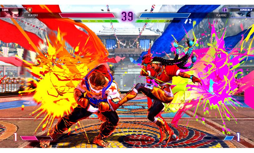 Capcom Spiel STREET FIGHTER 6 YEAR 1-2 PLAYSTATION 5 PS5 Street Fighter 6 Years 1-2 Fighters Edition