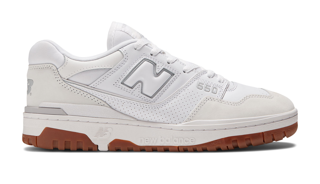 New Balance 550 White Gum