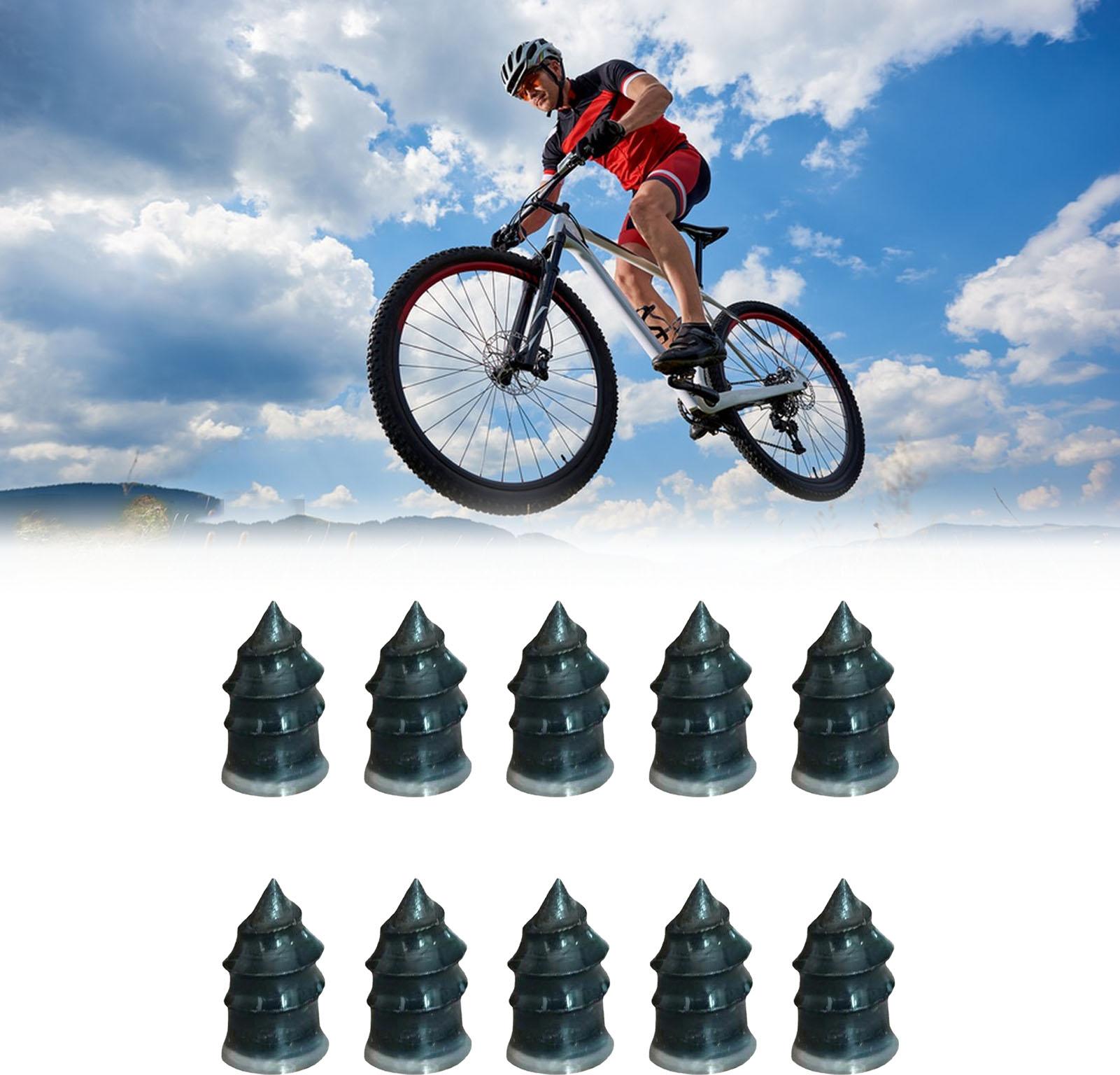 Gistuch 10PCS Vakuum Reifen Reparatur Nagel Kit Selbst Service Punktion Reparatur für Auto Motorrad Auto Lkw Traktor S