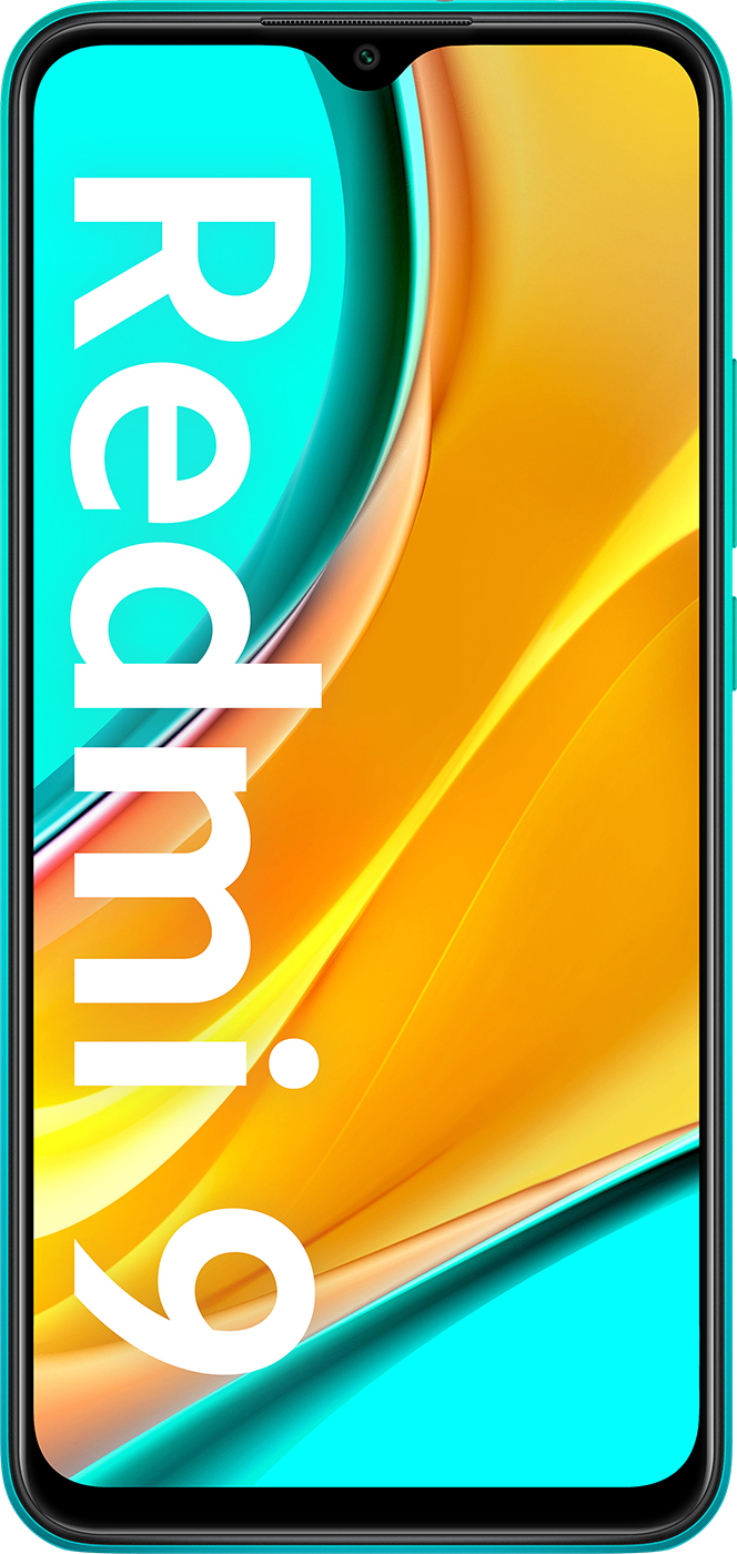 Xiaomi Redmi 9 Smartphone 4GB RAM 64GB Green Android Handy 5020mAh Quad Kamera