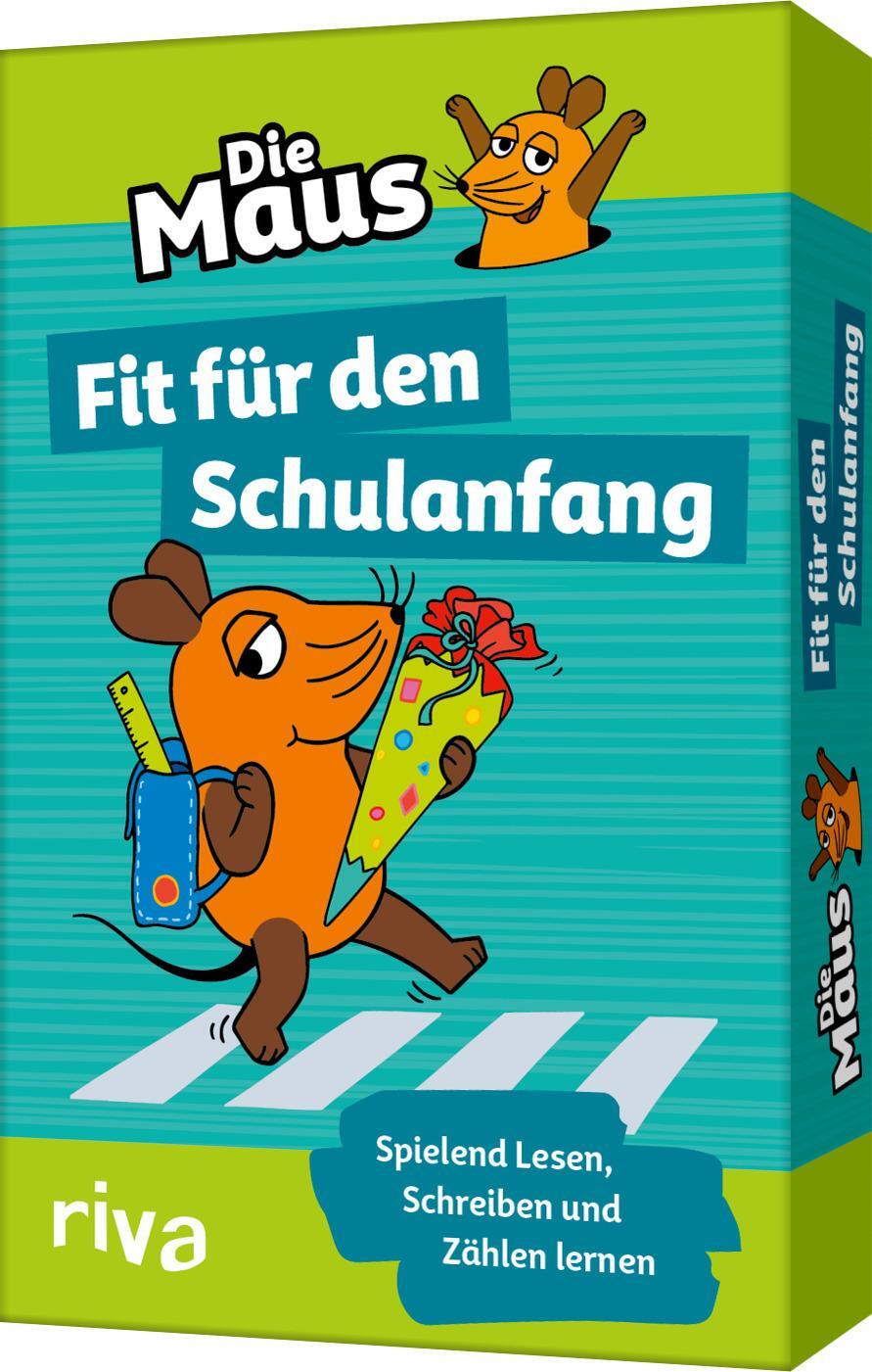 RIVA AUDIO Die Maus - Fit für den Schulanfang