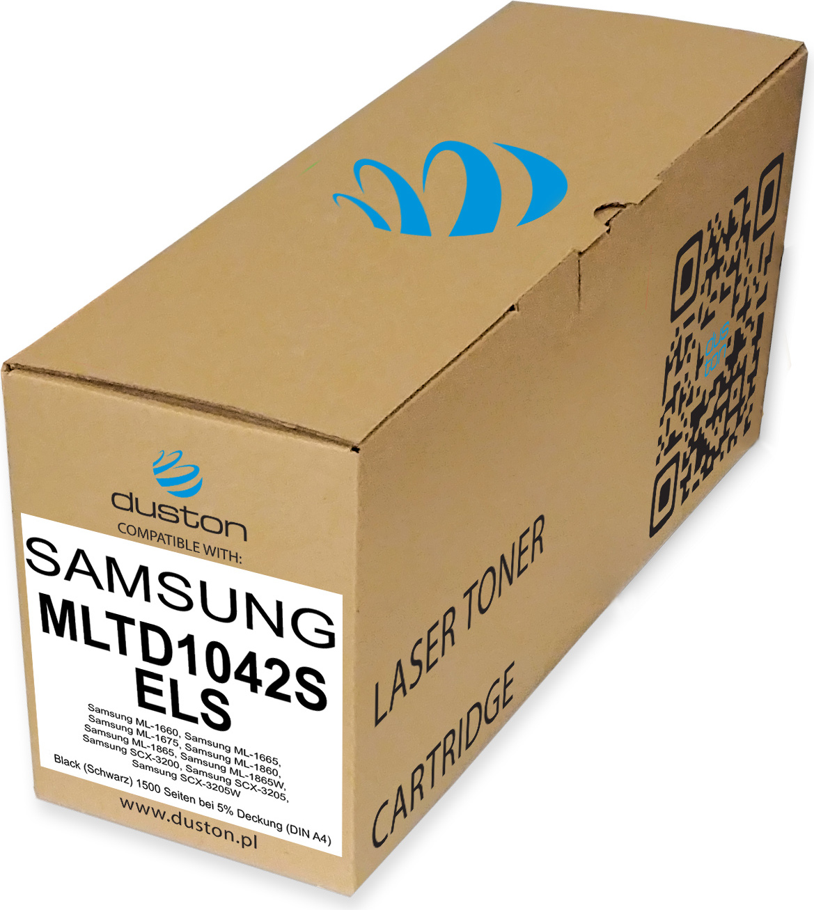 MLTD1042S/ELS, MLT-D1042S Tonerová kazeta do tlačiarne čiernej farby kompatibilná so Samsung ML-1660 1665 1860 1865 1865 1865W SCX-3200 3205 3205W