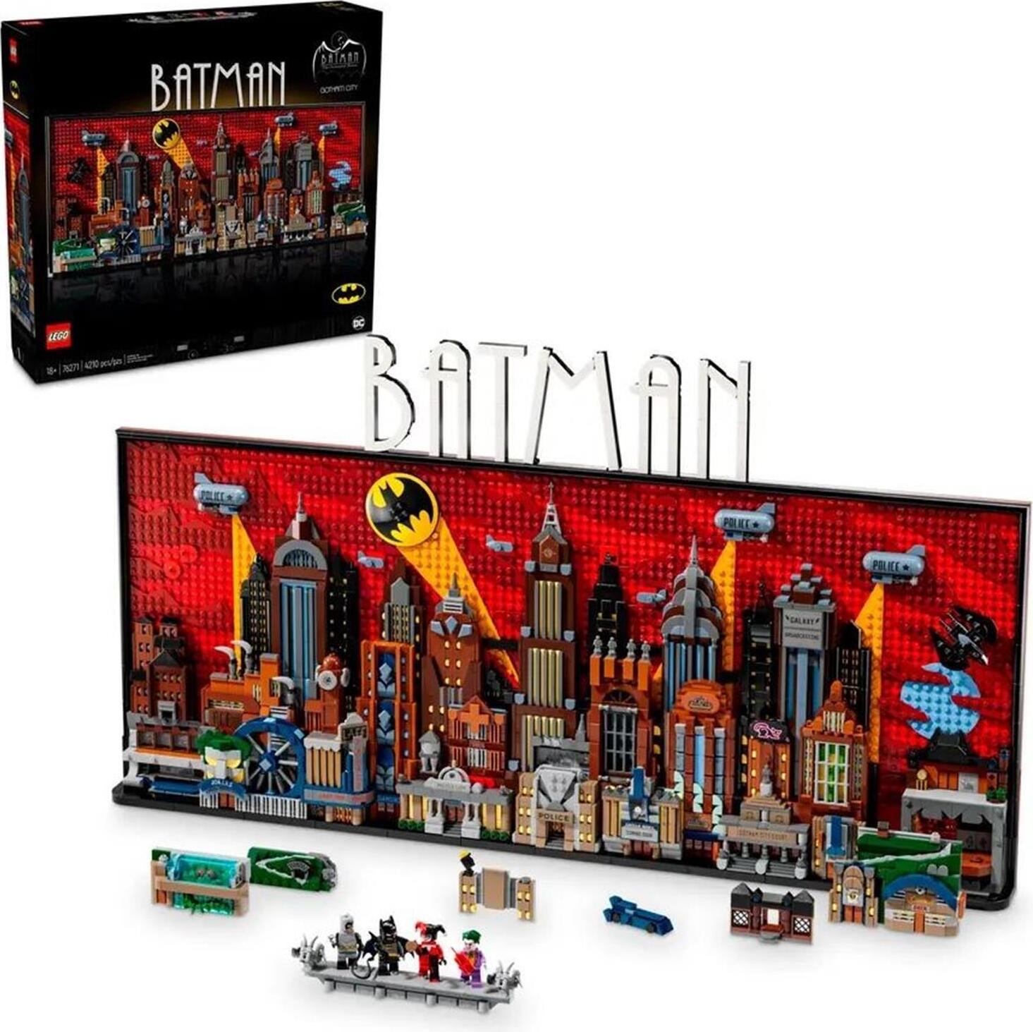 Lego Batman 76271 - Animovaný seriál Gotham City