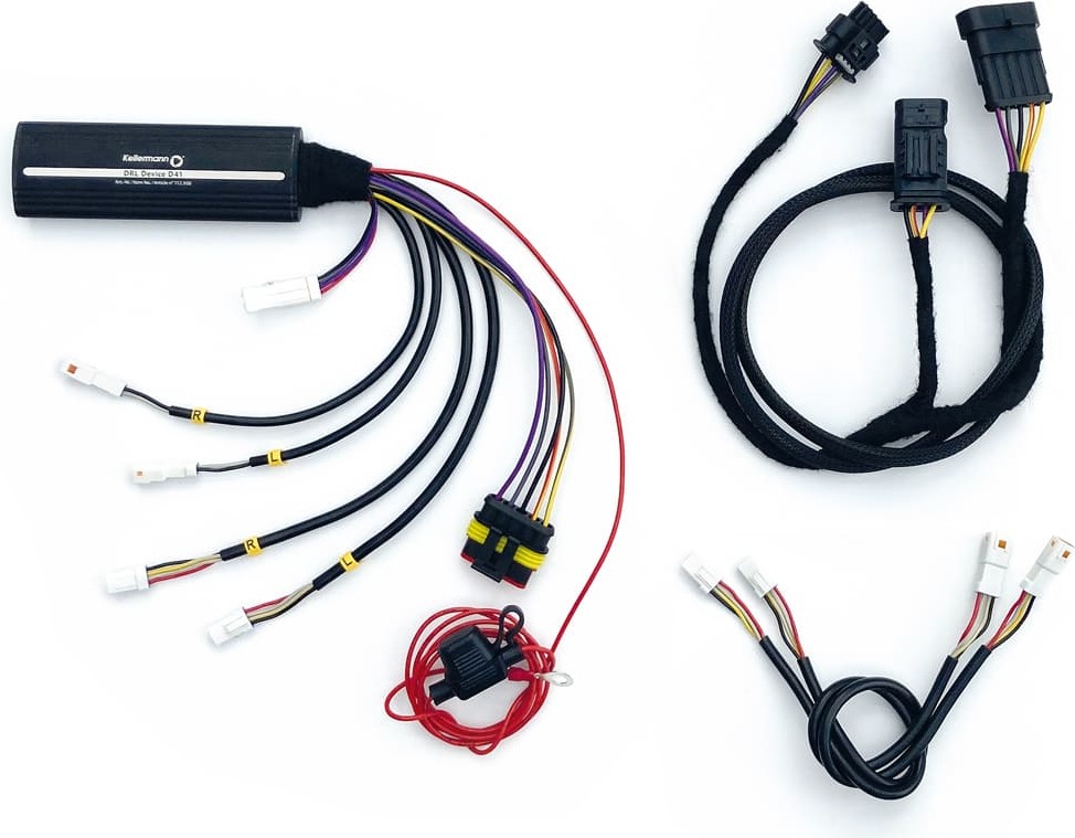 KELLERMANN Technicset Dayron - passend für BMW, ohne Blinker 112.711