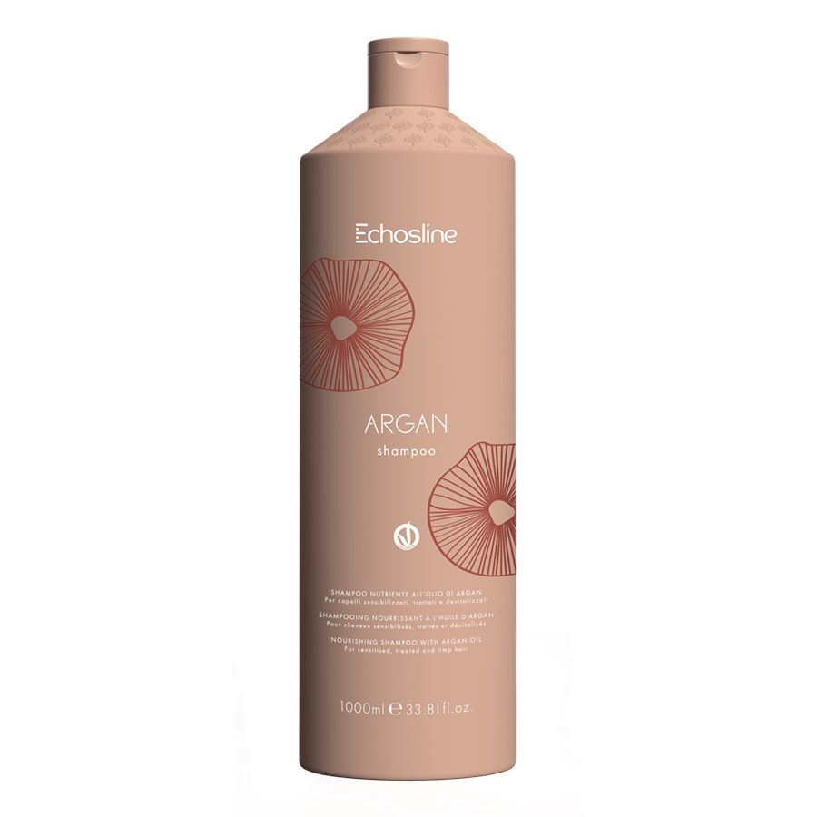 Shampoing à L'Argan Newwell - Flacon 1000ml (1 Litre) - Neuf Sous Emballage