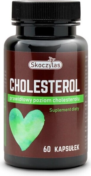 SKOCZYLAS Sie haben Cholesterin 60 Kapseln auf