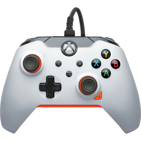 PDP 049-012-WO. Typ zariadenia: Gamepad, Podporované herné platformy: Xbox, Xbox One X, Xbox Series S, Xbox Series X, funkčné tlačidlá herného ovládania: D-Pad, tlačidlo Home, tlačidlo Share. Technológia prenosu: Káblový, Rozhranie zariadenia: USB, U