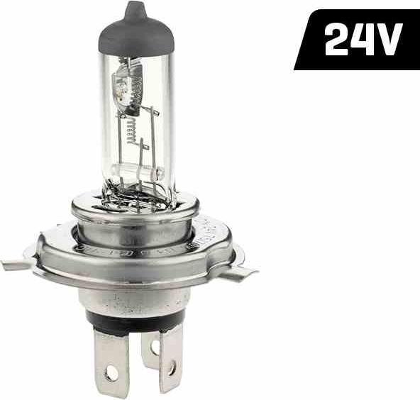 VISION H4 24V 75/70W P43t E4 Zulassung UV Filter Scheinwerferlampe 58799