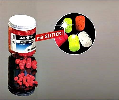 Jenzi Marshmallows Big gelb Käse