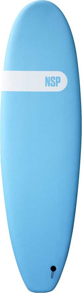 Nsp Sundownder Soft 6'6'' Surfbrett 198.1 cm 198.1 cm