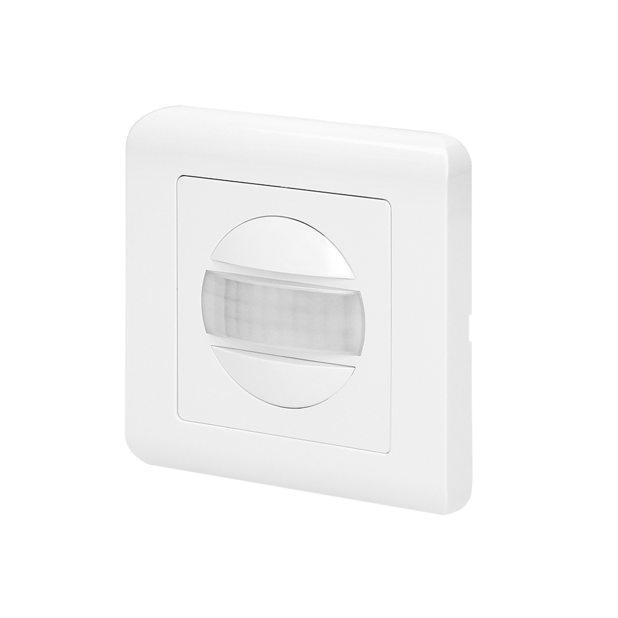 Orno | Bewegungsmelder PIR - Unterputz - Weiß - Automatische Lichtsteuerung - 230V - 160° Erkennung OR-CR-261