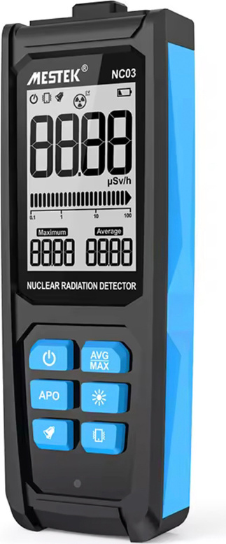 Mestek NC03 Strahlungsdetektor, Dosimeter