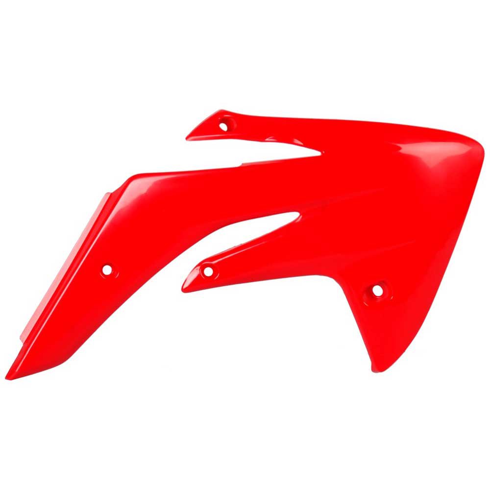Polisport Chladičové nástavce Honda Crf150r 07-20 Red CR 04 Jedna veľkosť